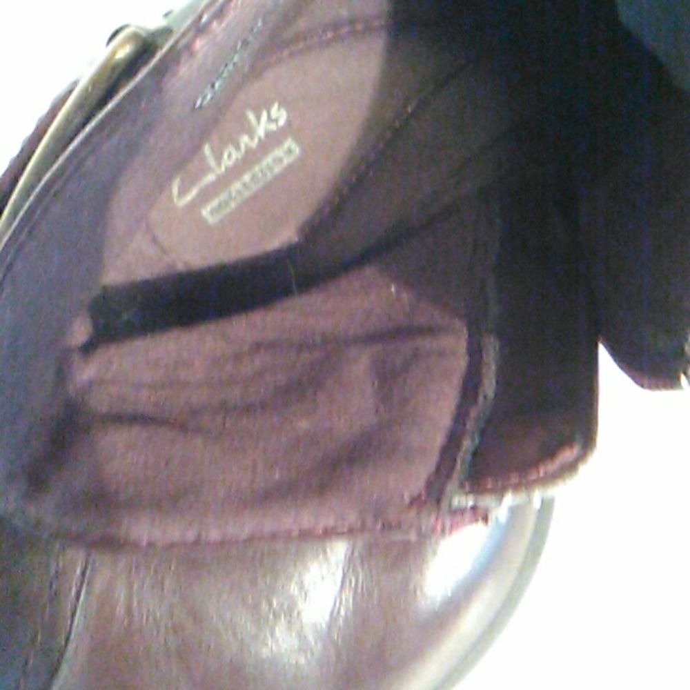 Clark's Collection Brown Low Boots - Picture 6 of 11